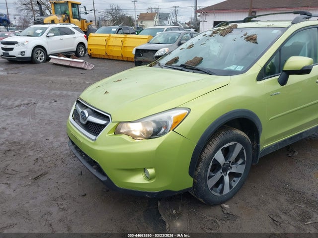 2014 SUBARU XV CROSSTREK HYBRID JF2GPBCC7EH236523 Photo 5