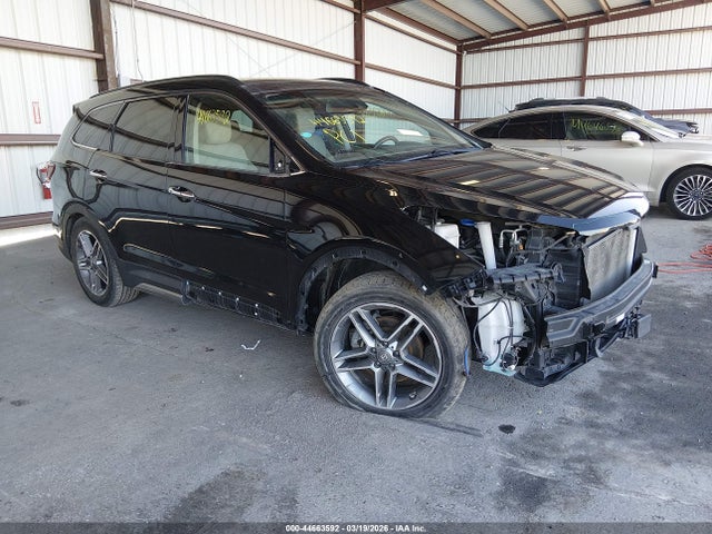 Продажа на аукционе авто 2019 Hyundai Santa Fe Xl Limited Ultimate, vin: KM8SR4HF3KU300489, номер лота: 44663592