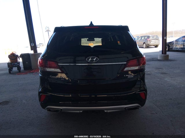 Продажа на аукционе авто 2019 Hyundai Santa Fe Xl Limited Ultimate, vin: KM8SR4HF3KU300489, номер лота: 44663592