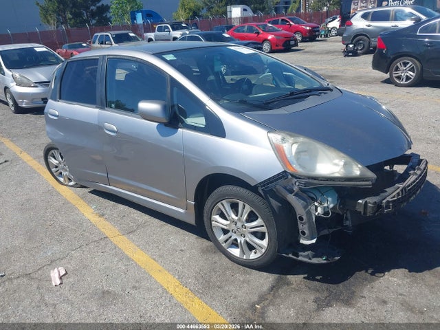 44663593 :رقم المزاد ، JHMGE88459S034666 vin ، 2009 Honda Fit Sport مزاد بيع