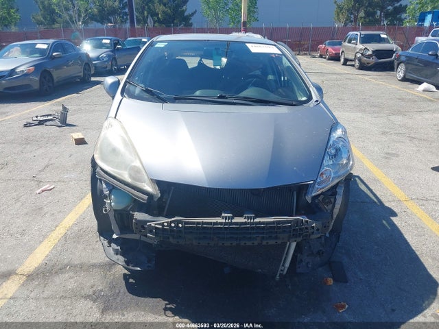 44663593 :رقم المزاد ، JHMGE88459S034666 vin ، 2009 Honda Fit Sport مزاد بيع