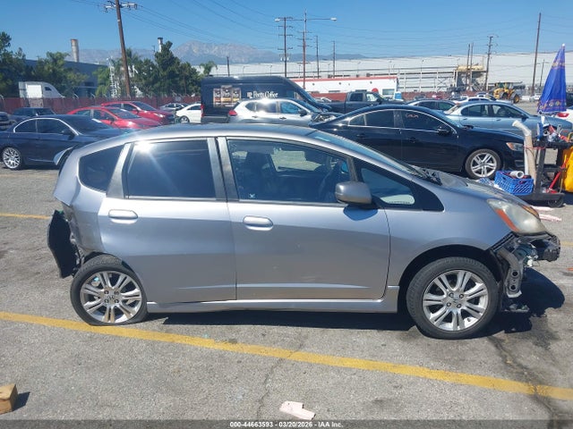 44663593 :رقم المزاد ، JHMGE88459S034666 vin ، 2009 Honda Fit Sport مزاد بيع