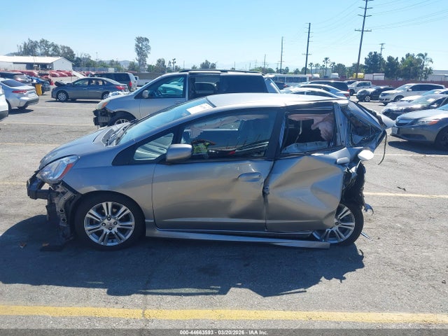 44663593 :رقم المزاد ، JHMGE88459S034666 vin ، 2009 Honda Fit Sport مزاد بيع
