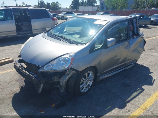 44663593 :رقم المزاد ، JHMGE88459S034666 vin ، 2009 Honda Fit Sport مزاد بيع