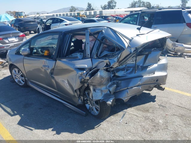 44663593 :رقم المزاد ، JHMGE88459S034666 vin ، 2009 Honda Fit Sport مزاد بيع
