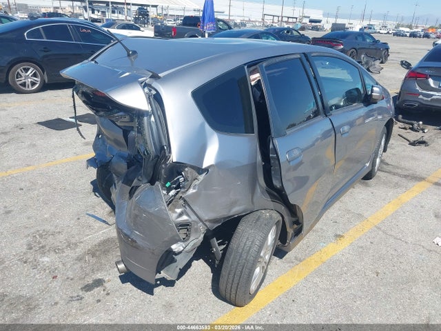 44663593 :رقم المزاد ، JHMGE88459S034666 vin ، 2009 Honda Fit Sport مزاد بيع