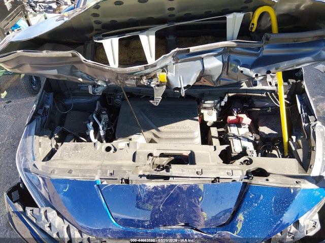 44663598 :رقم المزاد ، 1N4CZ1CV4SC559154 vin ، 2025 Nissan Leaf Sv Plus مزاد بيع