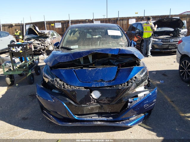 44663598 :رقم المزاد ، 1N4CZ1CV4SC559154 vin ، 2025 Nissan Leaf Sv Plus مزاد بيع