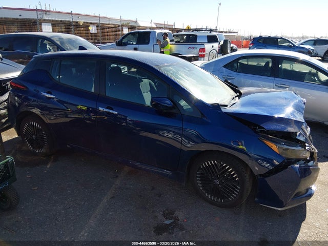 44663598 :رقم المزاد ، 1N4CZ1CV4SC559154 vin ، 2025 Nissan Leaf Sv Plus مزاد بيع