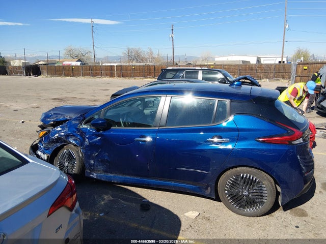 44663598 :رقم المزاد ، 1N4CZ1CV4SC559154 vin ، 2025 Nissan Leaf Sv Plus مزاد بيع