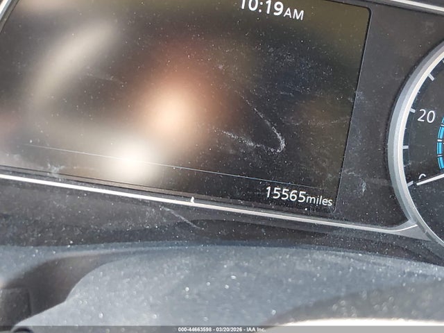 44663598 :رقم المزاد ، 1N4CZ1CV4SC559154 vin ، 2025 Nissan Leaf Sv Plus مزاد بيع