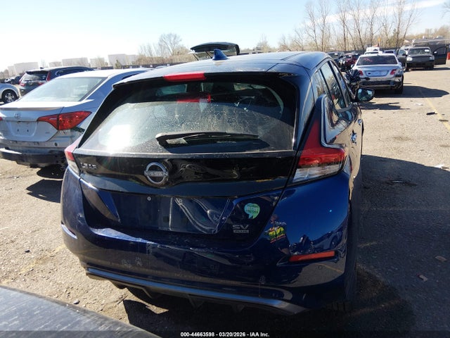 44663598 :رقم المزاد ، 1N4CZ1CV4SC559154 vin ، 2025 Nissan Leaf Sv Plus مزاد بيع