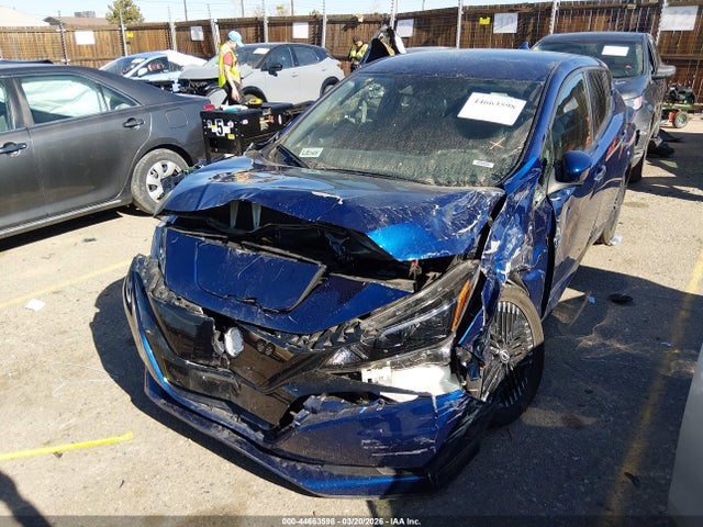 44663598 :رقم المزاد ، 1N4CZ1CV4SC559154 vin ، 2025 Nissan Leaf Sv Plus مزاد بيع