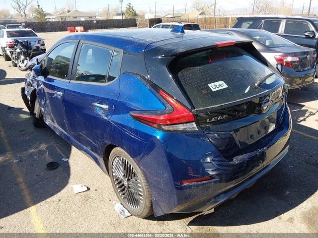 44663598 :رقم المزاد ، 1N4CZ1CV4SC559154 vin ، 2025 Nissan Leaf Sv Plus مزاد بيع