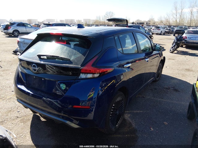 44663598 :رقم المزاد ، 1N4CZ1CV4SC559154 vin ، 2025 Nissan Leaf Sv Plus مزاد بيع