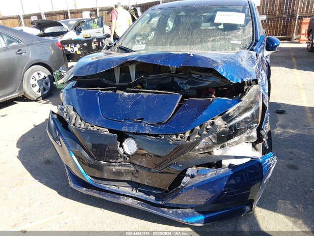 44663598 :رقم المزاد ، 1N4CZ1CV4SC559154 vin ، 2025 Nissan Leaf Sv Plus مزاد بيع