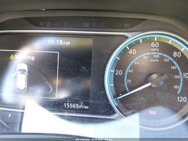 44663598 :رقم المزاد ، 1N4CZ1CV4SC559154 vin ، 2025 Nissan Leaf Sv Plus مزاد بيع