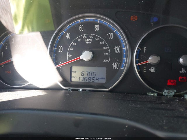 Aukcja sprzedaży 2009 Hyundai Santa Fe Se, vin: 5NMSH13E19H250424, numer aukcji: 44663600