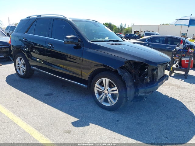 2015 MERCEDES-BENZ ML 250 BLUETEC 4JGDA0EB6FA472548