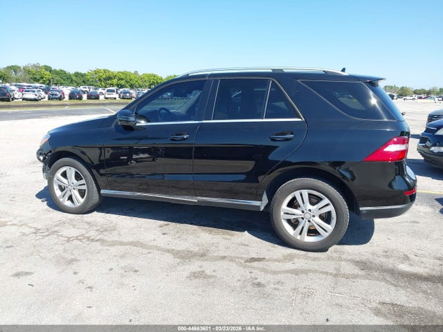 44663601 :رقم المزاد ، 4JGDA0EB6FA472548 vin ، 2015 Mercedes-benz Ml 250 Bluetec 4matic مزاد بيع