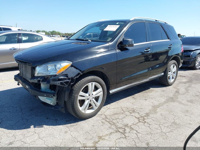 2015 MERCEDES-BENZ ML 250 BLUETEC 4JGDA0EB6FA472548 Photo 1