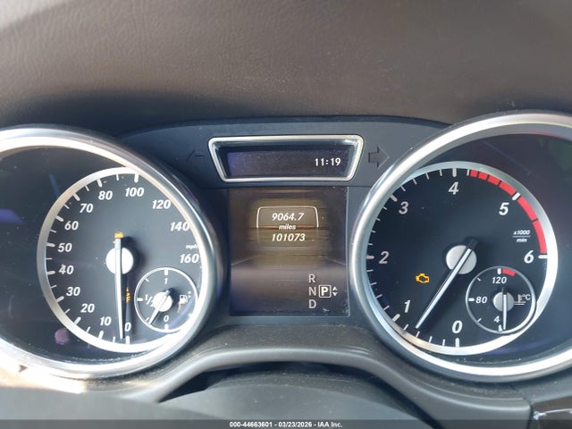 2015 MERCEDES-BENZ ML 250 BLUETEC 4JGDA0EB6FA472548 Photo 6