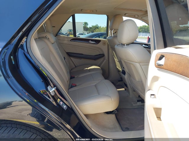 2015 MERCEDES-BENZ ML 250 BLUETEC 4JGDA0EB6FA472548 Photo 7