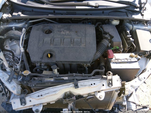 2T1BURHE5GC501242 Toyota COROLLA LE