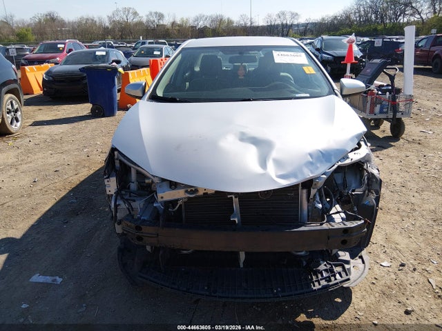 2T1BURHE5GC501242 Toyota COROLLA LE