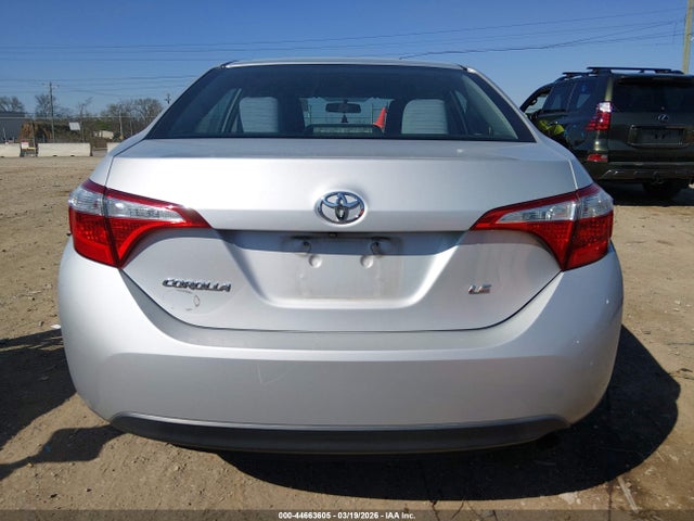 2T1BURHE5GC501242 Toyota COROLLA LE