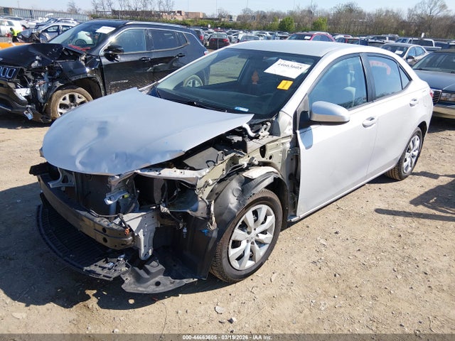 2T1BURHE5GC501242 Toyota COROLLA LE