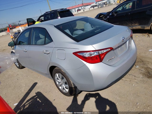 2T1BURHE5GC501242 Toyota COROLLA LE