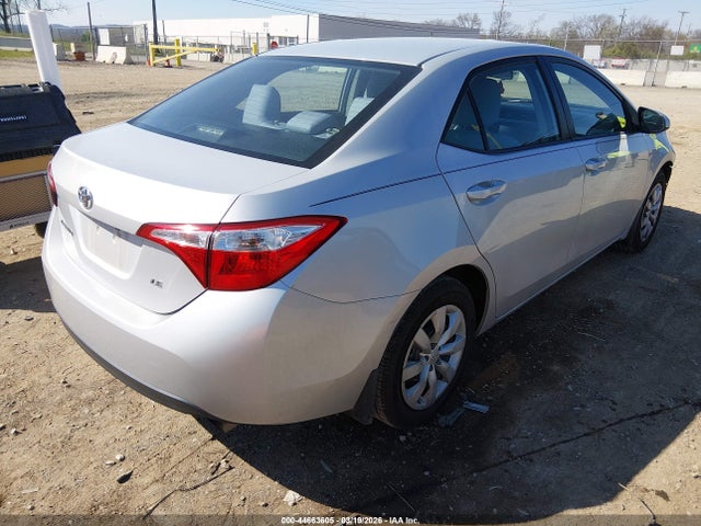 2T1BURHE5GC501242 Toyota COROLLA LE