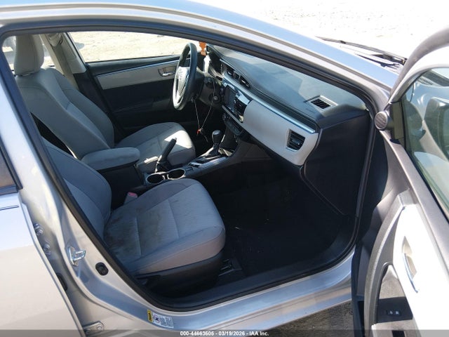 2T1BURHE5GC501242 Toyota COROLLA LE