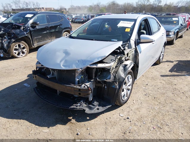 2T1BURHE5GC501242 Toyota COROLLA LE