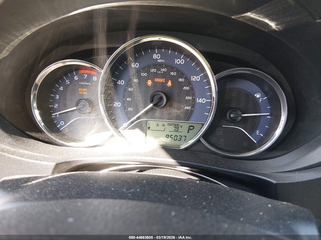 2T1BURHE5GC501242 Toyota COROLLA LE