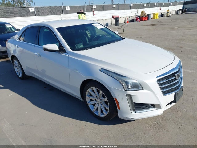 2015 CADILLAC CTS 1G6AP5SX6F0122381