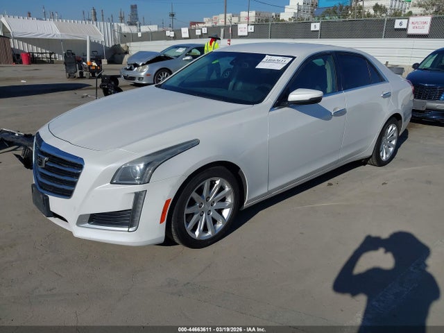 2015 CADILLAC CTS 1G6AP5SX6F0122381 Photo 1