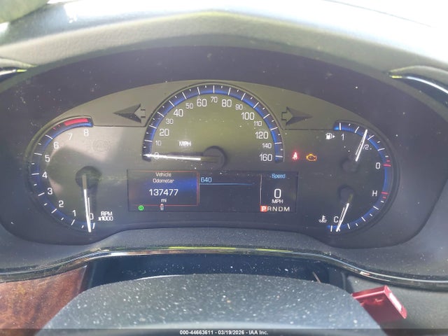 2015 CADILLAC CTS 1G6AP5SX6F0122381 Photo 6