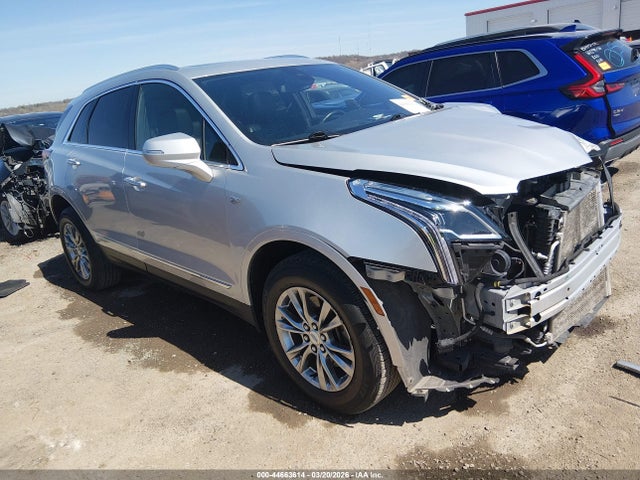 2020 Cadillac Xt5 Fwd Premium Luxury მანქანა იყიდება აუქციონზე, vin: 1GYKNCRS7LZ133784, აუქციონის ნომერი: 44663614