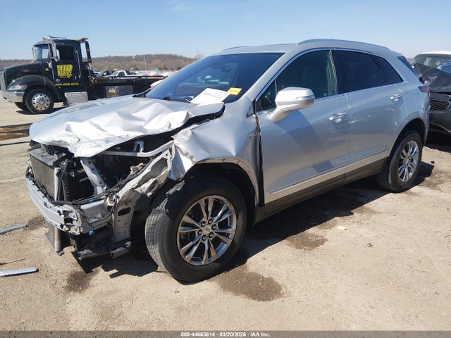2020 Cadillac Xt5 Fwd Premium Luxury მანქანა იყიდება აუქციონზე, vin: 1GYKNCRS7LZ133784, აუქციონის ნომერი: 44663614