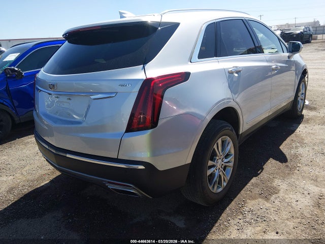 2020 Cadillac Xt5 Fwd Premium Luxury მანქანა იყიდება აუქციონზე, vin: 1GYKNCRS7LZ133784, აუქციონის ნომერი: 44663614