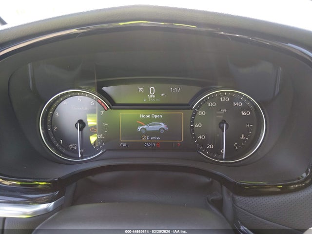 2020 Cadillac Xt5 Fwd Premium Luxury მანქანა იყიდება აუქციონზე, vin: 1GYKNCRS7LZ133784, აუქციონის ნომერი: 44663614