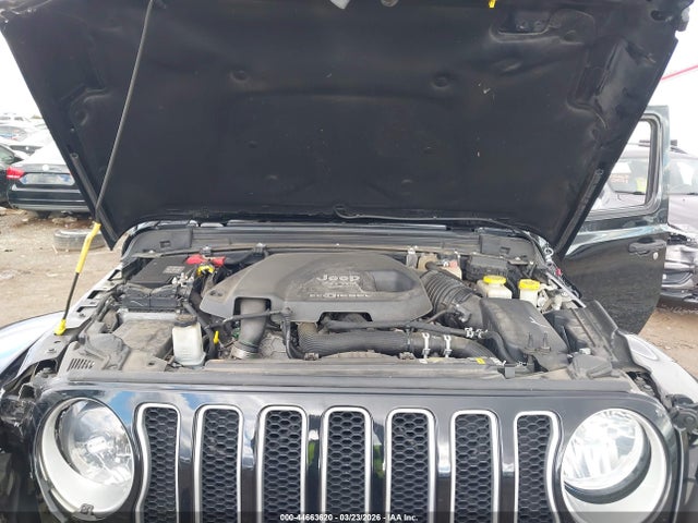 Продаж на аукціоні авто 2021 Jeep Wrangler Unlimited Sahara 4x4, vin: 1C4HJXEM0MW577506, номер лоту: 44663620