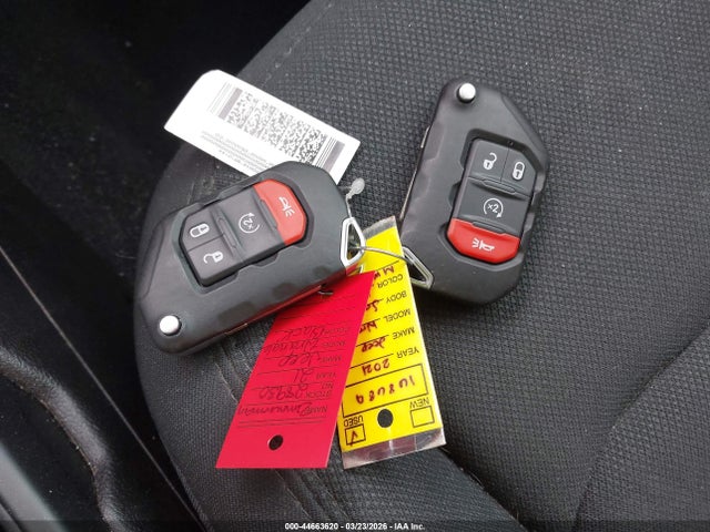 Продаж на аукціоні авто 2021 Jeep Wrangler Unlimited Sahara 4x4, vin: 1C4HJXEM0MW577506, номер лоту: 44663620