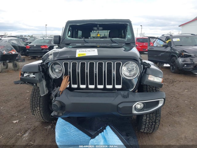Продаж на аукціоні авто 2021 Jeep Wrangler Unlimited Sahara 4x4, vin: 1C4HJXEM0MW577506, номер лоту: 44663620