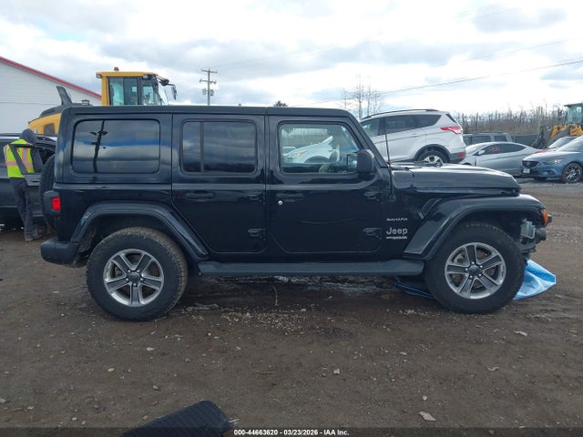 Продаж на аукціоні авто 2021 Jeep Wrangler Unlimited Sahara 4x4, vin: 1C4HJXEM0MW577506, номер лоту: 44663620