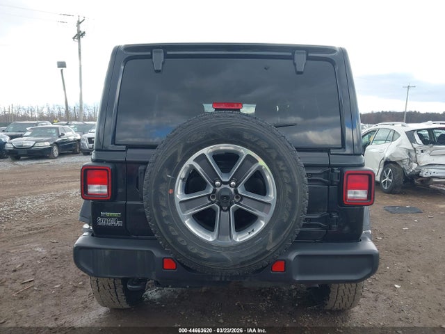 Продаж на аукціоні авто 2021 Jeep Wrangler Unlimited Sahara 4x4, vin: 1C4HJXEM0MW577506, номер лоту: 44663620