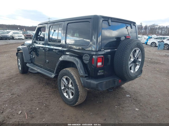 Продаж на аукціоні авто 2021 Jeep Wrangler Unlimited Sahara 4x4, vin: 1C4HJXEM0MW577506, номер лоту: 44663620