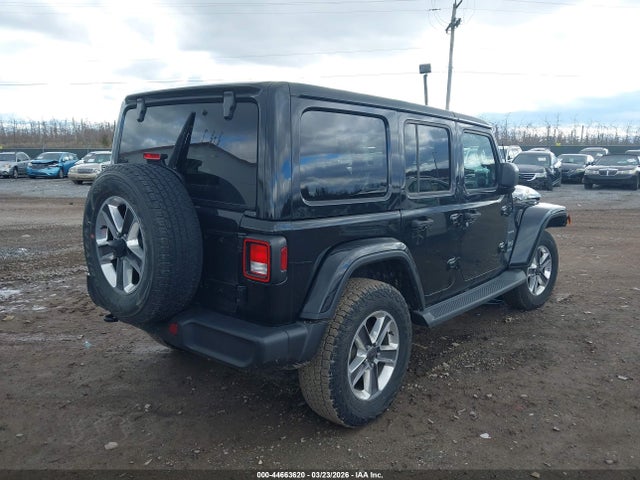 Продаж на аукціоні авто 2021 Jeep Wrangler Unlimited Sahara 4x4, vin: 1C4HJXEM0MW577506, номер лоту: 44663620